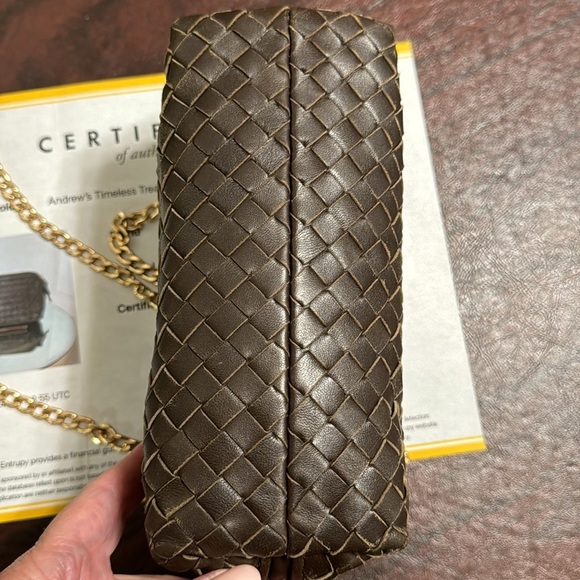 Bottega Veneta pouch conversion Authentic - Picture 4 of 8